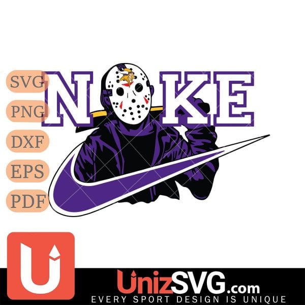 Minnesota Vikings Jason Voorhees Nike