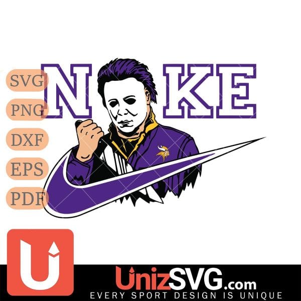 Minnesota Vikings Michael Myers Nike