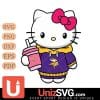 Minnesota Vikings Pretty Hello Kitty