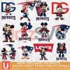 New England Patriots Disney Characters NFL Bundle 12