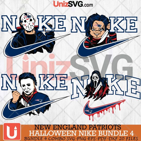 New England Patriots Halloween SVG