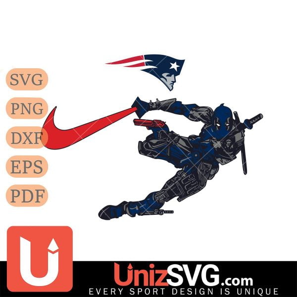 New England Patriots Deadpool Nike