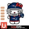 New England Patriots Hello Kitty Nfl 1