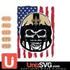 New Orleans Saints American Skull Helmet