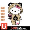 New Orleans Saints Cute Hello Kitty