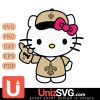 New Orleans Saints Hello Kitty Best Fan