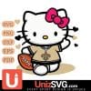 New Orleans Saints Hello Kitty Nfl 3