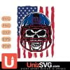 New York Giants American Skull Helmet