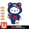 New York Giants Cute Hello Kitty