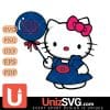 New York Giants Cute Hello Kitty 2