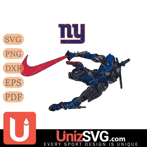 New York Giants Deadpool Nike