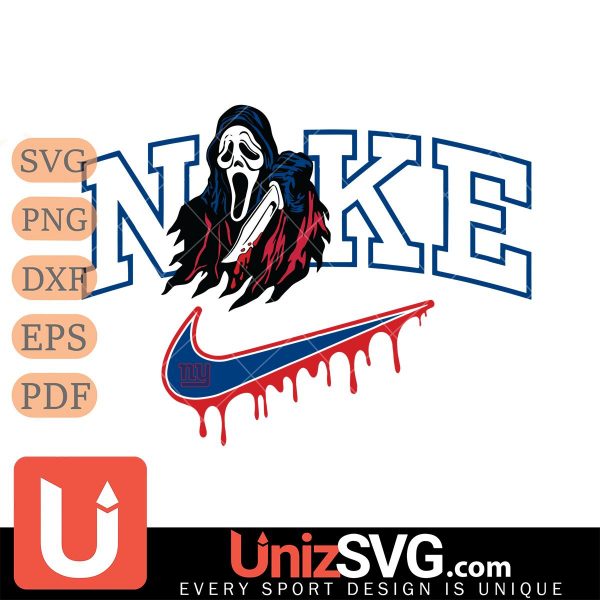 New York Giants Ghostface Nike