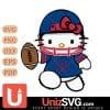 New York Giants Hello Kitty Nfl 4