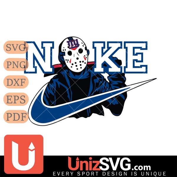 New York Giants Jason Voorhees Nike