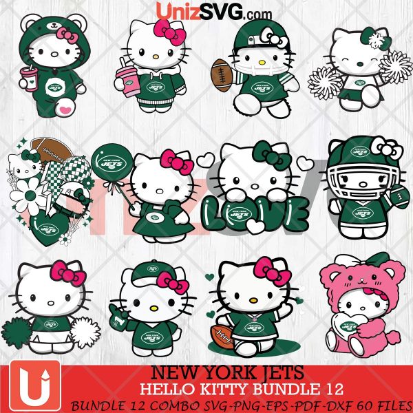 New York Jets Hello Kitty Bundle 12