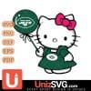 New York Jets Cute Hello Kitty 2