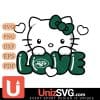 New York Jets Hello Kitty Love