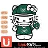 New York Jets Hello Kitty Nfl 1