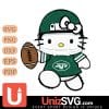 New York Jets Hello Kitty Nfl 4