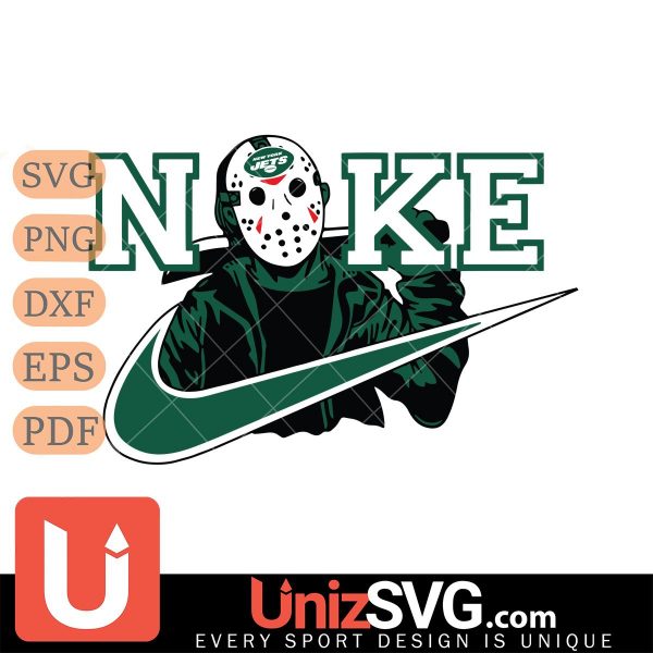 New York Jets Jason Voorhees Nike