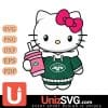 New York Jets Pretty Hello Kitty