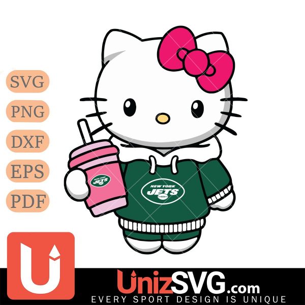 New York Jets Pretty Hello Kitty