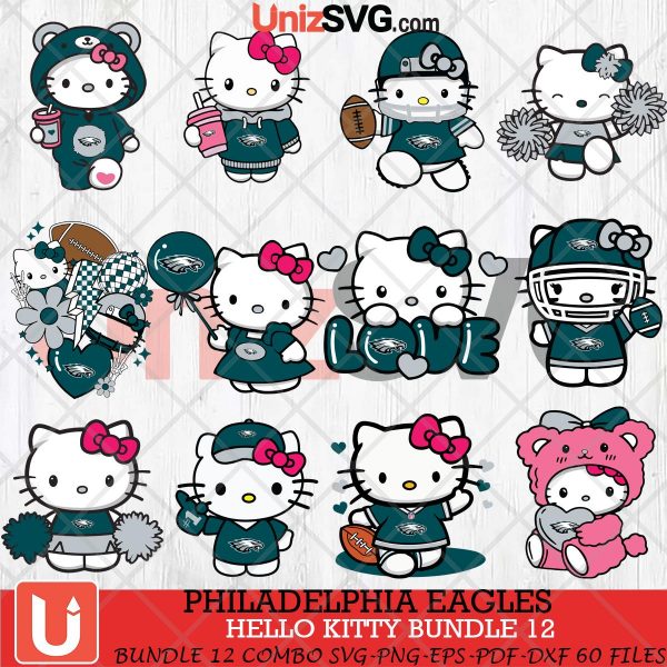 Philadelphia Eagles Hello Kitty Bundle 12