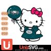 Philadelphia Eagles Cute Hello Kitty 2