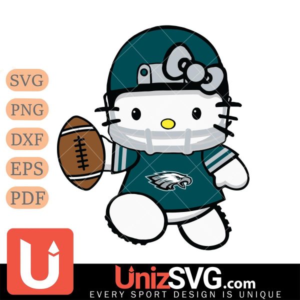 Philadelphia Eagles Hello Kitty Nfl 4