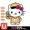 Pittsburgh Steelers Hello Kitty Best Fan