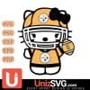 Pittsburgh Steelers Hello Kitty Nfl 1