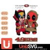 San Francisco 49ers Deadpool X Wolverine Funny