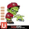 San Francisco 49ers Frankenstein Piss On Seattle Seahawks