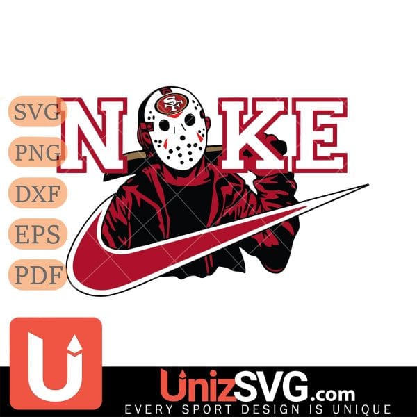 San Francisco 49ers Jason Voorhees Nike