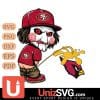 San Francisco 49ers Jigsaw Piss On Arizona Cardinals