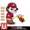 San Francisco 49ers Michael Myers Piss On Arizona Cardinals