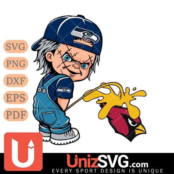 Seattle Seahawks Chucky Piss On Arizona Cardinals