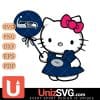 Seattle Seahawks Cute Hello Kitty 2