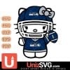 Seattle Seahawks Hello Kitty Nfl 1