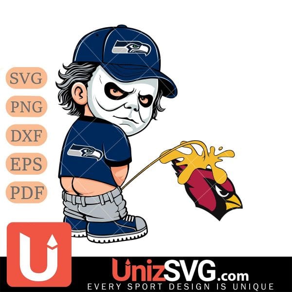 Seattle Seahawks Michael Myers Piss On Arizona Cardinals