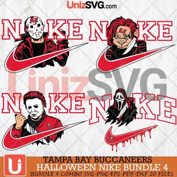 Tampa Bay Buccaneers Halloween SVG