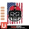 Tampa Bay Buccaneers American Skull Helmet