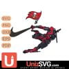 Tampa Bay Buccaneers Deadpool Nike