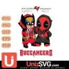 Tampa Bay Buccaneers Deadpool X Wolverine Funny