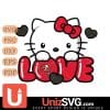 Tampa Bay Buccaneers Hello Kitty Love