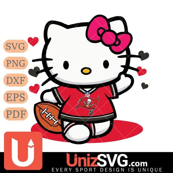 Tampa Bay Buccaneers Hello Kitty Nfl 3