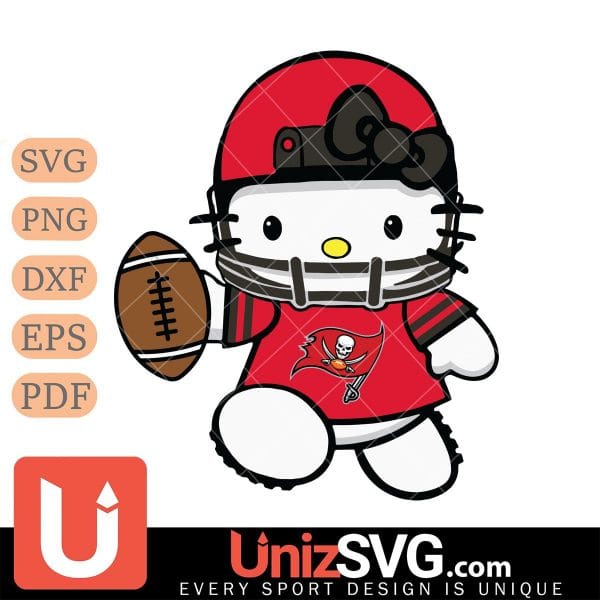 Tampa Bay Buccaneers Hello Kitty Nfl 4