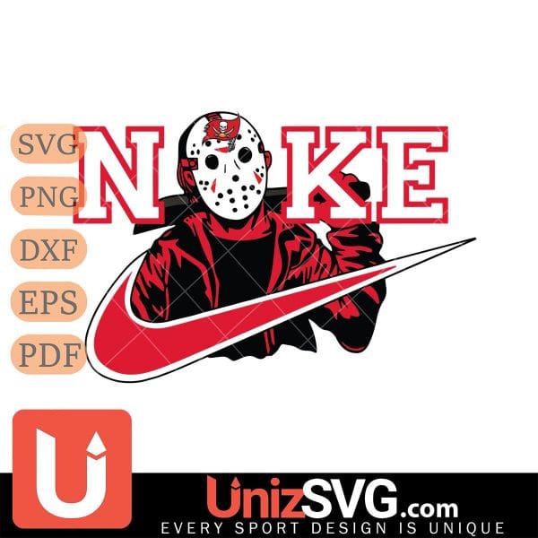 Tampa Bay Buccaneers Jason Voorhees Nike