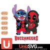 Tampa Bay Buccaneers Stitch And Deadpool Cute