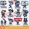 Tennessee Titans Disney Characters NFL Bundle 12